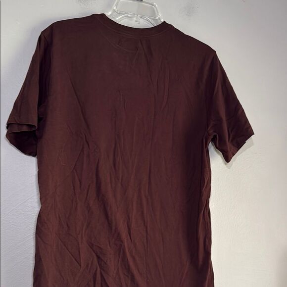 Nike Brown Short Sleeve Tee with Bold Graphic - Picture 7 of 8